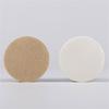 100Pieces Round Coffee Filters Disposable Paper Coffee Filter Discs Wood Pulp Texture for Home Office and Outdoor Use