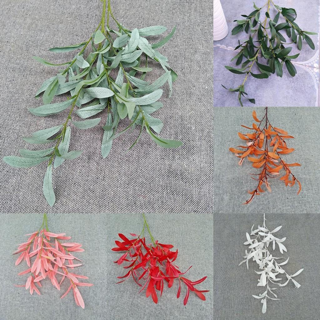 Elegant Artificial Olive Bonsai Tree Wedding Tabletop Decoration Gift Home