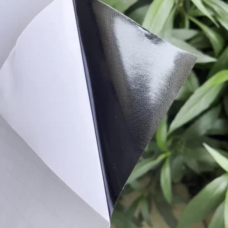 1 Roll High-Gloss Carbon Fiber Film / 6D High-Gloss Carbon Fiber Coating Film/ PVC Material / Bubble-Free Adhesive