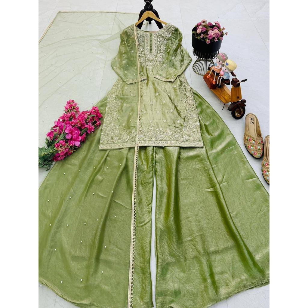 Salwar Kameez Indian Paksiatni Dress Bollywood Wedding Party Wear Salwar Suit