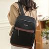 School Backpack For Teenage Girls Nylon Feminine Backpack Women Solid Famous Casual Female Bagpack