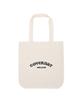 Covernat Woman Clover Heart Canvas Eco Bag Ivory