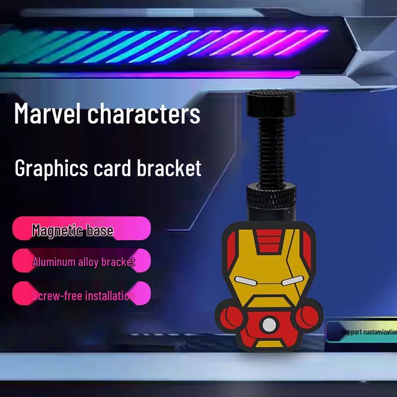 Итеративный держатель для видеокарты Marvel Iron Man
