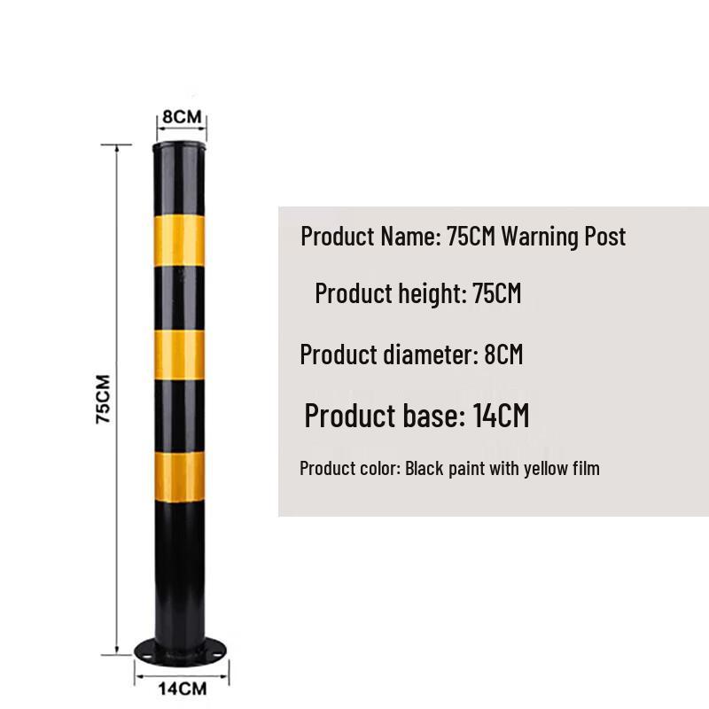 Flexible Reflective PU Traffic Safety Bollard One Size