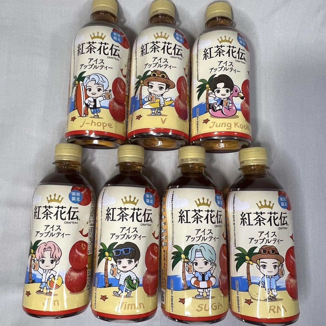 

[Б/У] TinyTAN Kocha Kaden Холодный яблочный чай, 7 пакетиков