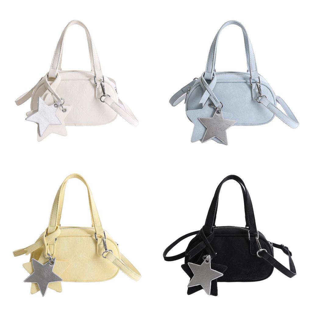 Minimalist Pu Crossbody Bag For Women With Zipper Pockets For Daily Use