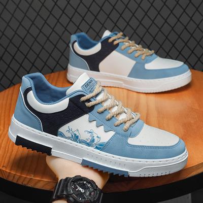 Herren Sneakers, flache Studentenschuhe, atmungsaktive Mode-Schnürschuhe, Herren-Komfort-Sport-Jogging-Schuhe, Zapatillas Hombre2024