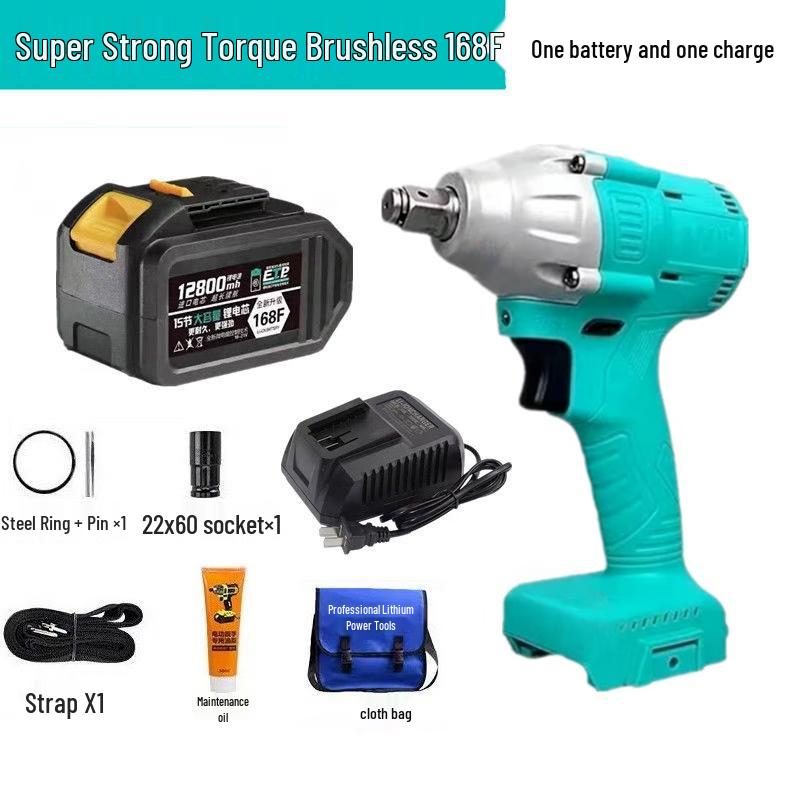 

Tongjing Brushless Industrial Impact Wrench CN plug (adapter included)