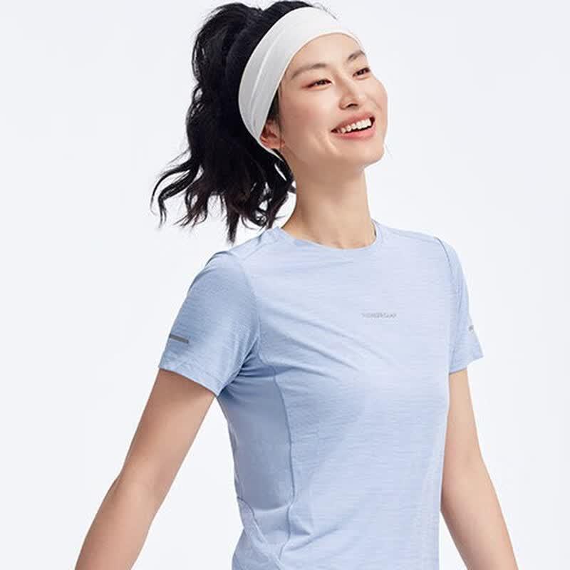 Tuoluzhe GST603017 Women's Sports Casual Short Sleeve T-shirt