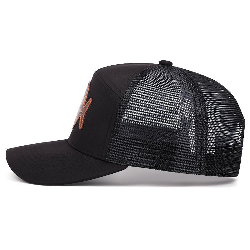 Berretto da Baseball Ricamato Temu Con Protezione Solare Cotone Traspirante Per Stile Streetwear