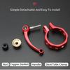 40/41mm Bike Seat Tube Clamp Quick Release Bicycle Saddle Clip Bike Seat Post Clamp  Bike Tool
