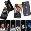 King No 5 Football B-Bellinghams No5 for Samsung Galaxy A36 A17 A26 A07 A35 A54 A53 A13 A33 A34 S8 S9 S20 S21 FE S10 Plus Case