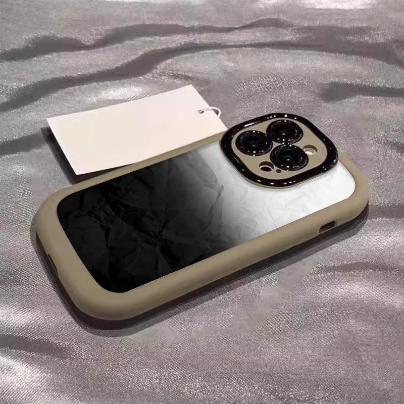 

Подходит для чехла для мобильного телефона Apple 16promax Новый расписной Iphone14pro Простой градиент 15 Пуховик 13 12 iPhone 12 Pro