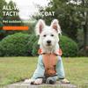 Four-legged Raincoat for Towing Puppies, Waterproof Full Package with Legs, Small Dog Bichon Bear, Teddy Pet, Rain Clothes