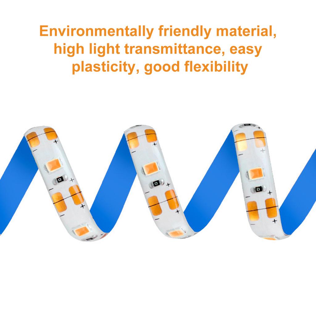 USB Plant Grow Light Strip 5V LED Full Spectrum Plant Light Strip Výplňový světelný pás