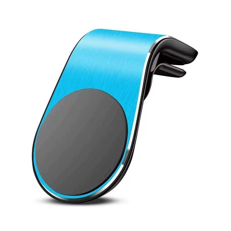 Suporte Magnético para Celular de Ventilação de Ar F3 com Suporte para Navegação