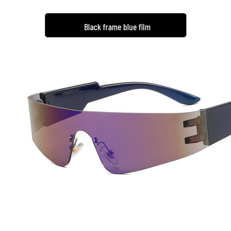 

Frameless 2022 Outdoor Sports & Clubbing Sunglasses - Punk Fashion Design As Shown