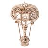3D Wooden Yurt Puzzle - Handmade Model Toy