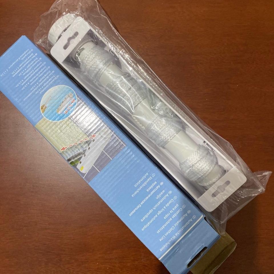 Suport de rufe retractabil montat pe perete, pentru interior, exterior, umeraș telescopic pentru uscare haine