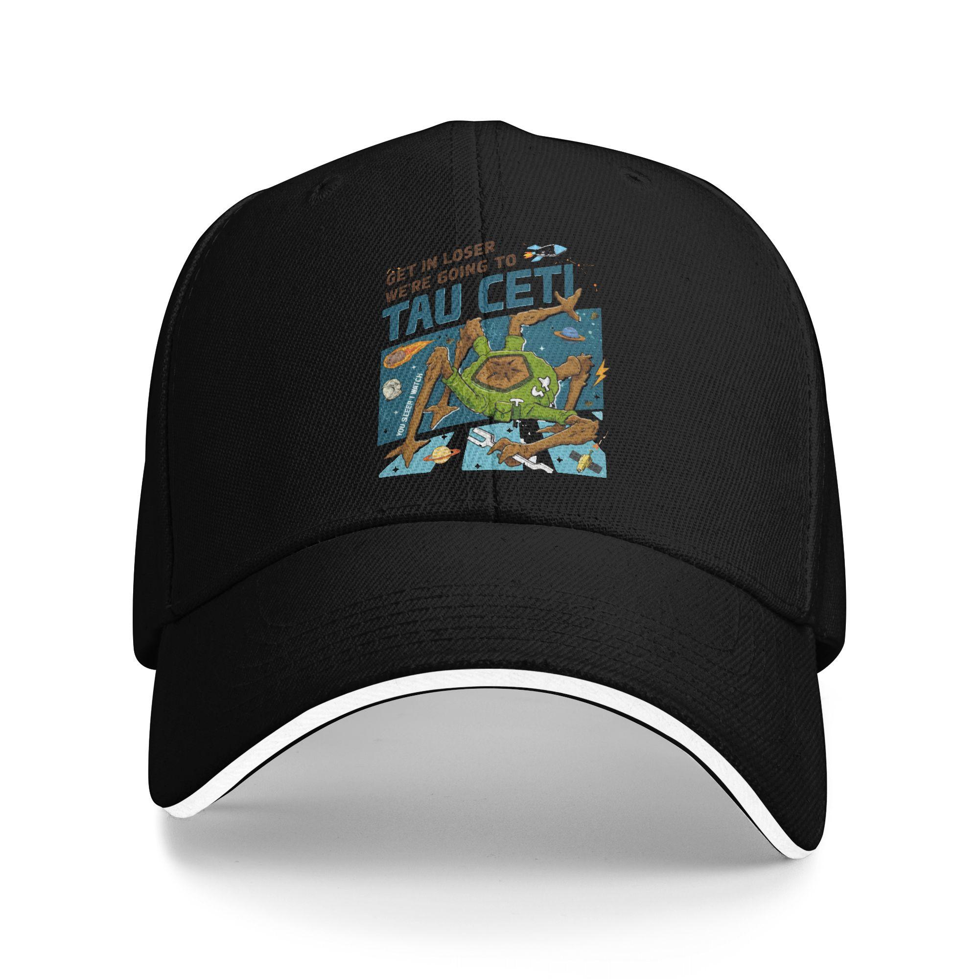 

We re Going To Tau Ceti Rocky Amaze Project Hail Mary Baseball Caps Fashion Sandwich Caps Unisex Style Adjustable Hats Cap Sport One Size чёрный