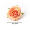 5/10Pcs Rose Artificial Flower Silk Fake Flowers Home Decor Garden Wedding Party Decoration DIY Craft Garland Gift Accessories