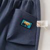DAVE&BELLA Boys' Autumn Casual Imitation Denim Pants