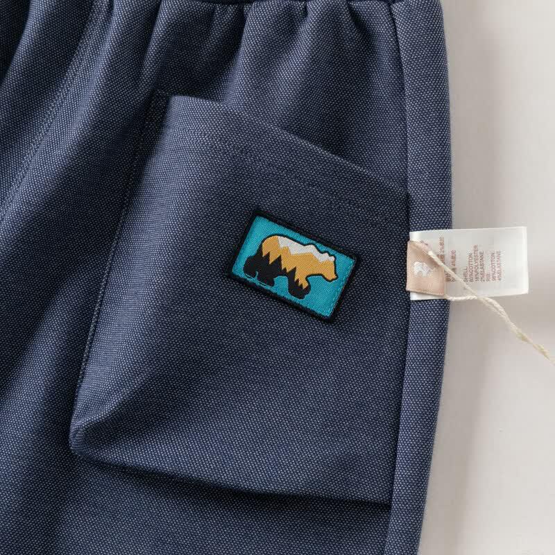 DAVE&BELLA Boys' Autumn Casual Imitation Denim Pants