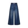 JZ ANNAKO Women's Fashion Denim Wide-Leg Pants