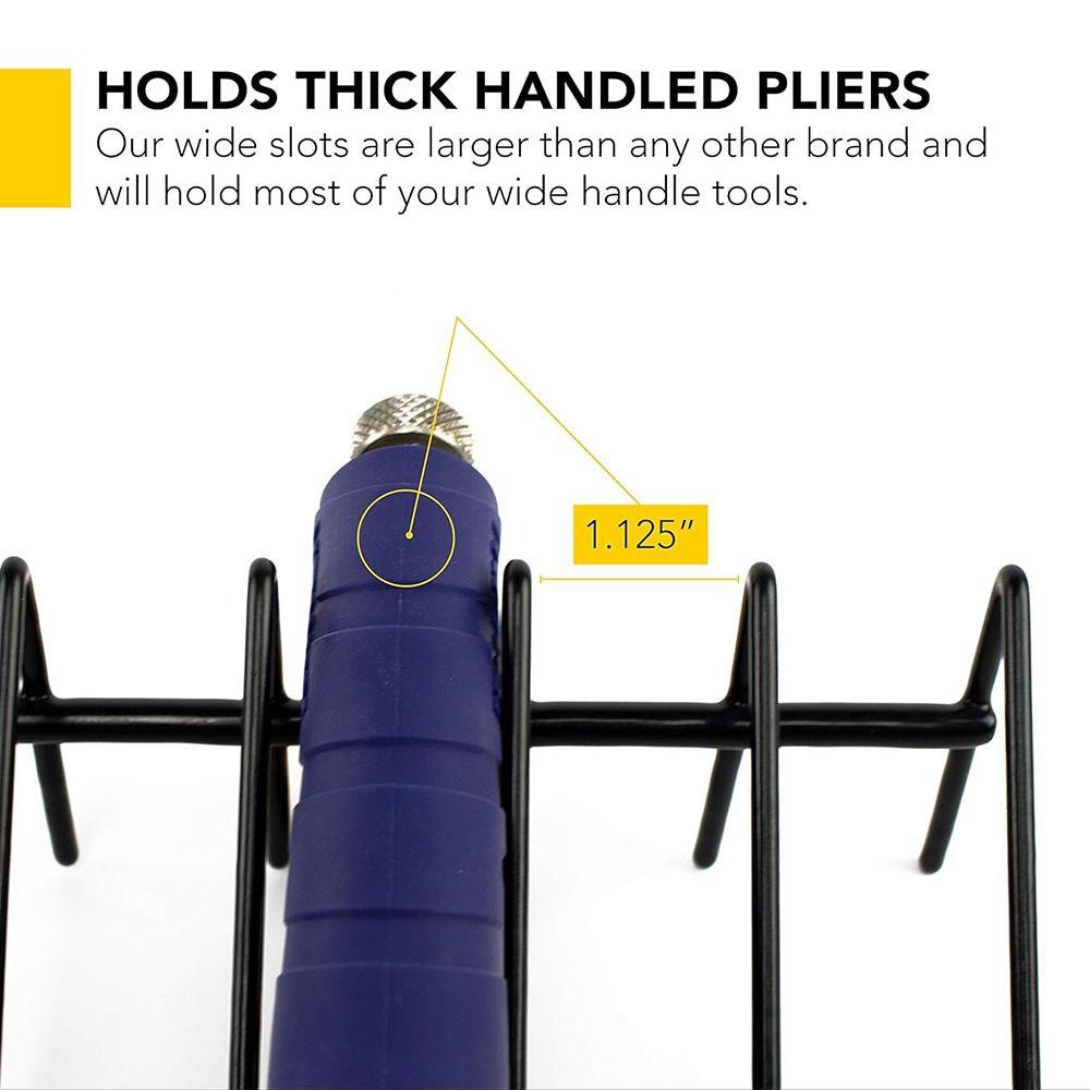 Space Saving Pliers Tools Organizer Durable Wrench Hand Tool Holder  Workshop Garage