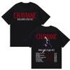 Chayanne Bailemos Otra Vez Tour 2025 Summer New Album 100 Cotton Printed Tshirts Hip Hop Oversized Vintage Hot Sale Streetwear