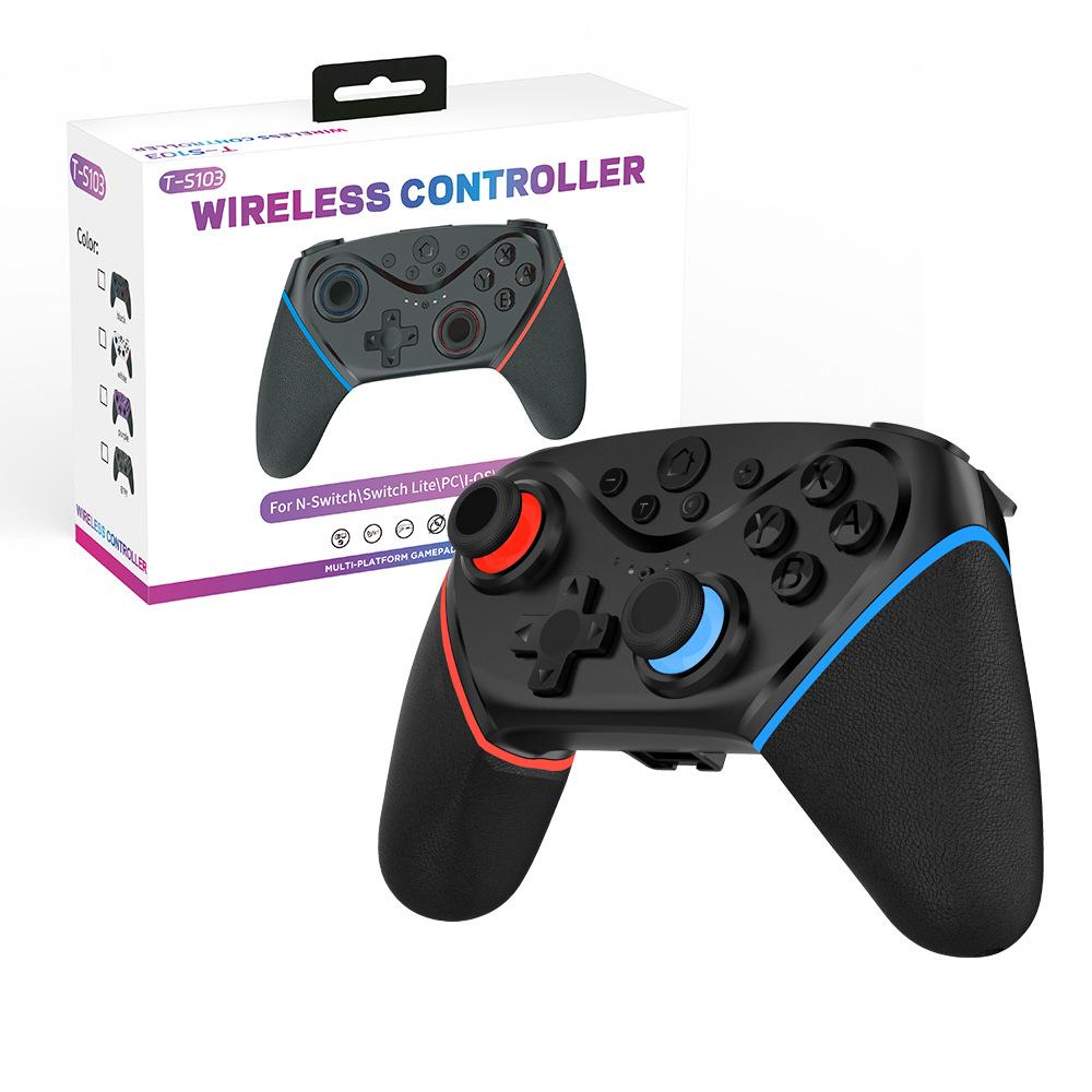 Immersive Somatosensory Feedback Enhanced Vibration Motor Wireless Gamepad Joypad Controller for PC Android Mobile Gaming