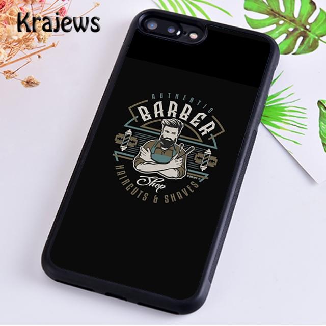 Barber Shop Hair Stylist Salon For iPhone 17 Air 16 Phone Case Cover 15 14 Plus 12 13 Pro Max Fundas