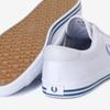 Fred Perry Unisex Leather Sneakers Underspin Leather Sfpu2334343 T65