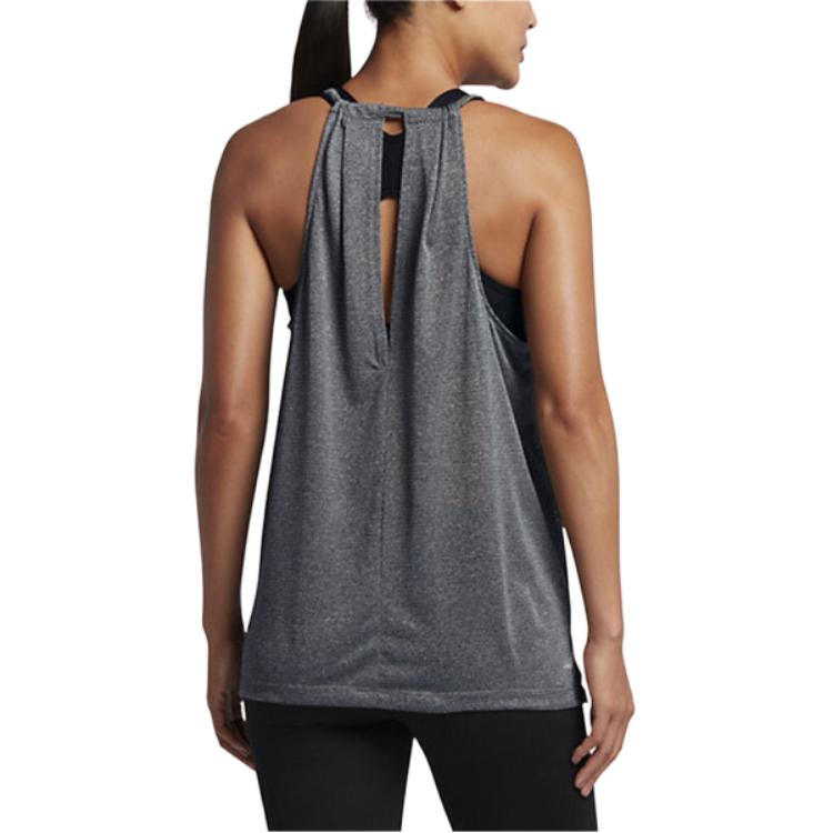 New Nike Sleeveless Sports Shirts Women's Gray 831779-060