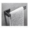 Towel Rack, Hand Towel Ring Holder SUS304 Stainless Steel, Bathroom and Kitchen Towel Rack Mounting Hardware Set, Hotel and Home Cupboard, Matte