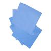 5 Pcs 250 ℃ Silicone Thermal Conductivity Pad Thermal Conductivity Pad  Laptop Heatsink