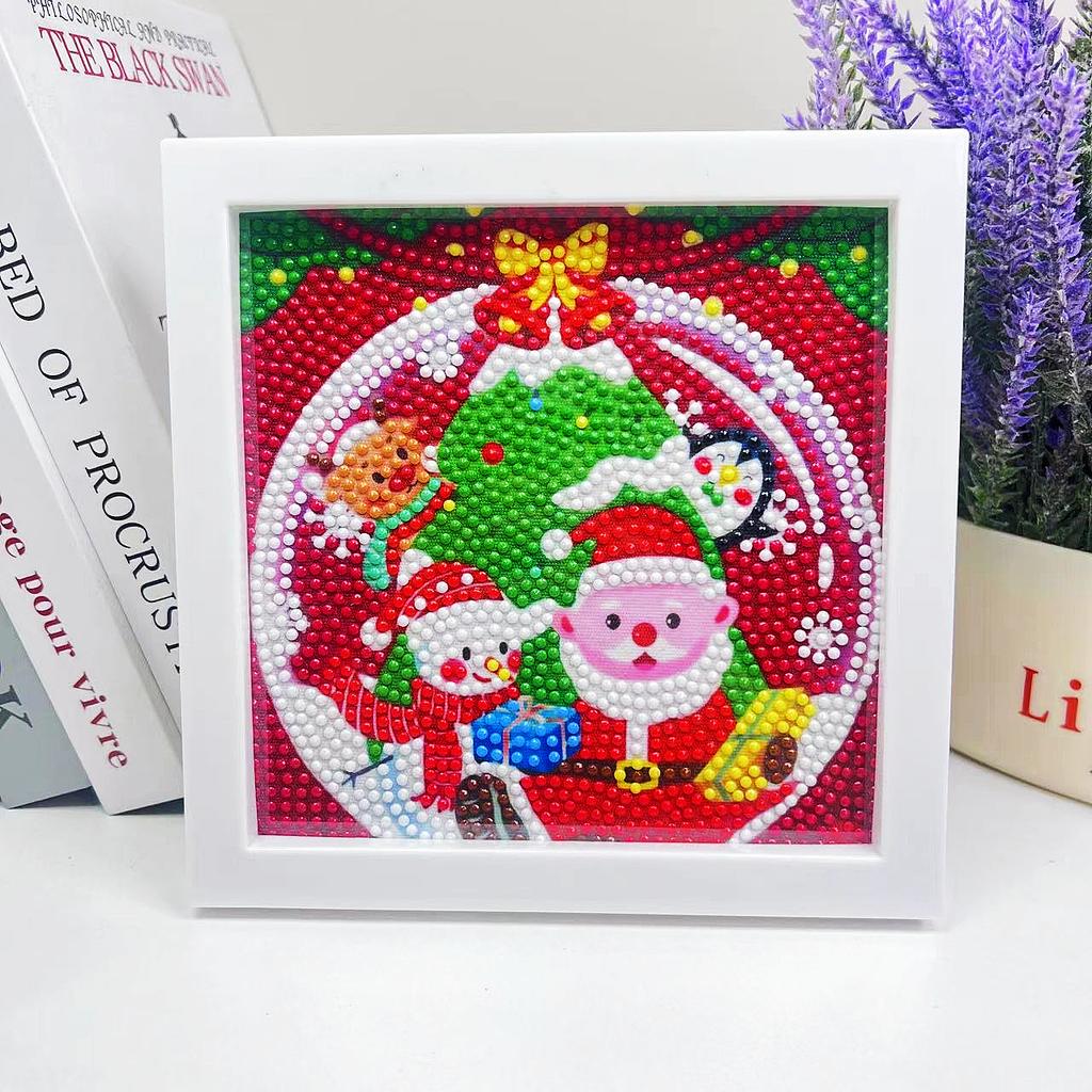 Children'S Diamond Painting Handmade Diy Masonry Painting Cartoon Diamond Sticker Bedroom Living Room Decorative Painting Photo Frame
