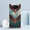Forest Geometry Wood Nature Phone Case For Xiaomi Poco F7 Ultra X5 X6 X7 Pro M7 Redmi 15C 15 13C 13 12C 12 10C 10 10A 9 9C 9A 9T