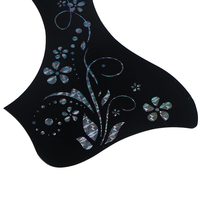 1Pc Professional Folk Acoustic Guitar Pickguard Self-Adhesive Pick Guard Sticker