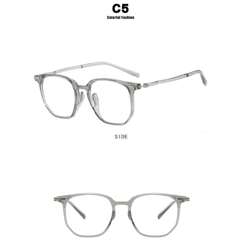 Women's glasses, square glasses, men's and women's glasses frames.