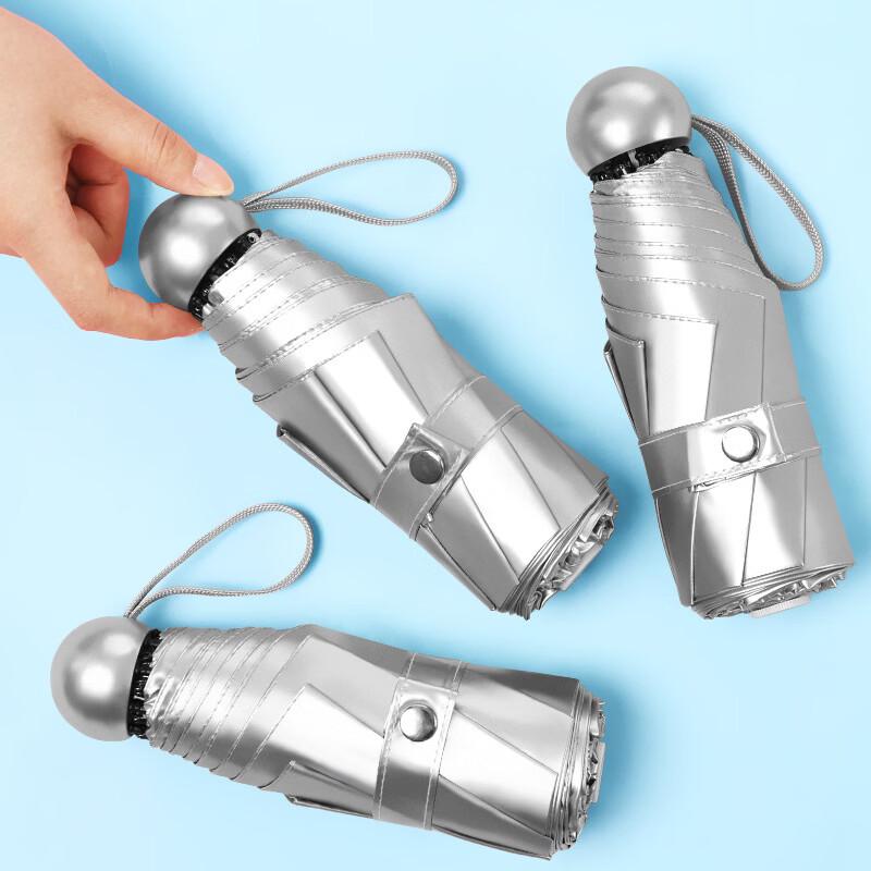 Fresh Style Compact UV Protection Travel Umbrella