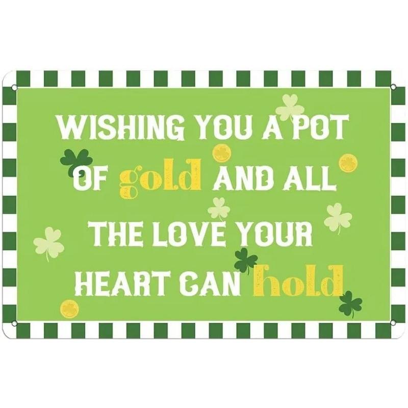 Beware of Dog Warning Metal Sign 20x30cm, No Entry Caution Plaque