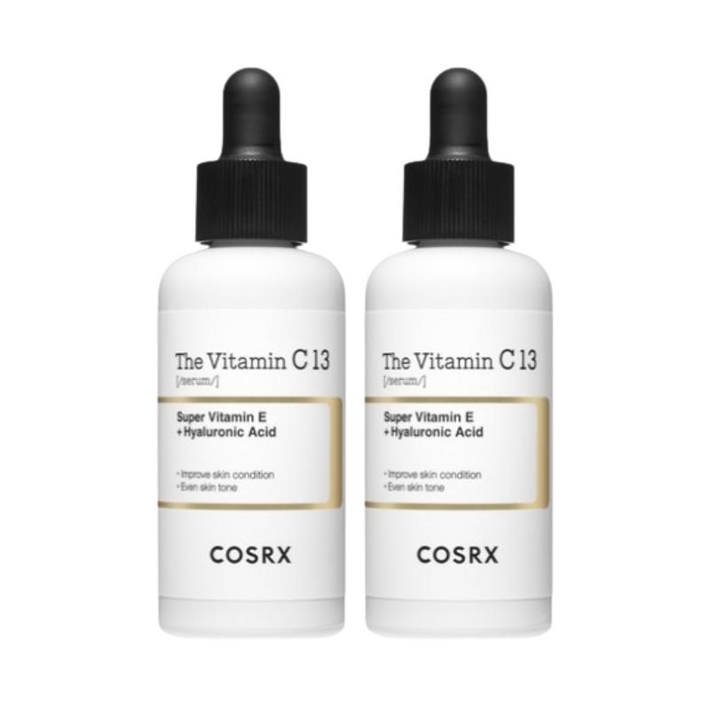 COSRX The Vitamin C 13 Serum 20ml – Korean Vitamin C Serum for Brightening, Anti-Aging & Even Skin Tone, Powerful Vitamin C, Korean Skincare