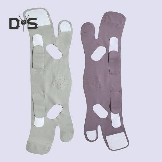 V Line Lifting Strap Anti-Aging Chin Strap for Jawline Contouring Reusable Face Toning Belts Facial Slimming Bandage