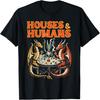 Casas de Juego Humanos Divertido Parodia Rpg Gamer Hombres Niños Camiseta