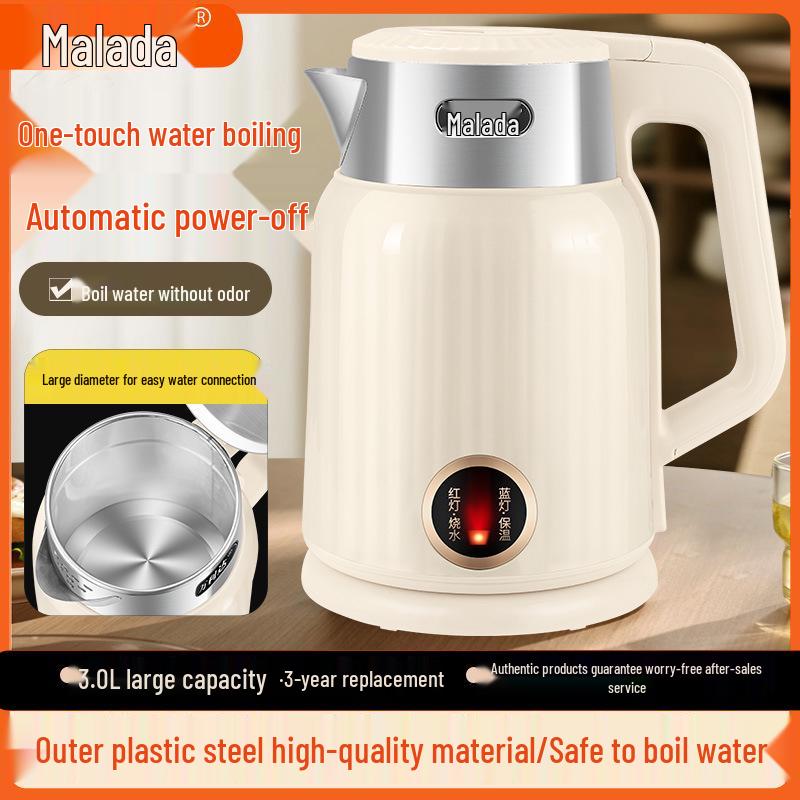 Exkluzivní nováček - nerezová rychlovarná konvice s izolací