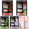Cleansing Herbal Deep Foot Pad Detox Foot Patches Pad for Stress Relief Deep Sleep Body Toxins Feet Slimming Foot Pads
