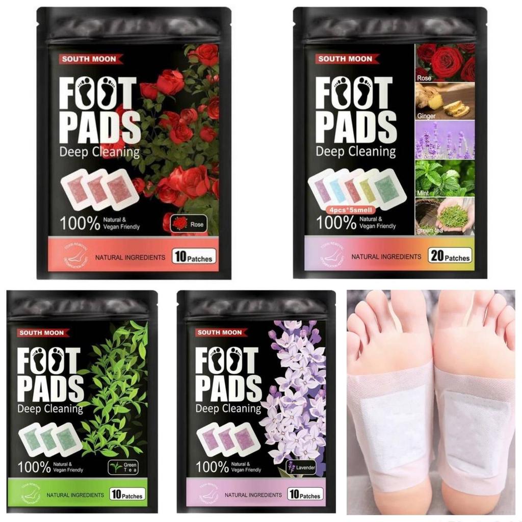 Cleansing Herbal Deep Foot Pad Detox Foot Patches Pad for Stress Relief Deep Sleep Body Toxins Feet Slimming Foot Pads