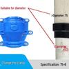 Jun Ding Ying P50*32 Reducing Pipe Repair Clamp