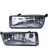 PIT66 Fog Lights Compatible with Ford Explorer 2006-2010 W/Rectangular Lens/Fit Ford Explorer Sport Trac 2008-2010 W/Rectangular Lens Halogen Front